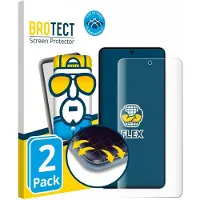 BROTECT - Screenprotector voor Samsung Galaxy S26 Plus - Folie Beschermfolie transparant volledig dekking - 2 Stuks