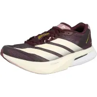 Adidas Loopschoen 'ADIZERO BOSTON 13' donkerbruin / offwhite