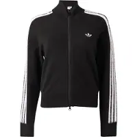 Adidas Gebreid vest 'Firebird' zwart / wit
