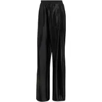 Adidas Sportbroek 'Seasonal Essentials Satin' zwart