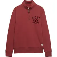Superdry Sweatshirt donkerrood