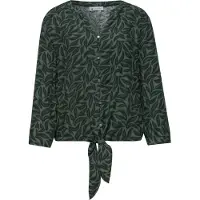 Street One Blouse groen / donkergroen