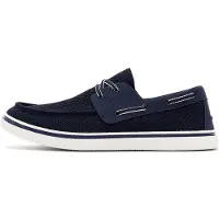 Derimod Mocassins donkerblauw