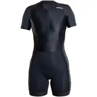 Zone3 Activate+ Woman Neoprene Short Sleeve Wetsuit Zwart XL Vrouw