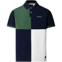 Hackett Shirt 'Heritage' navy / donkergroen / wit
