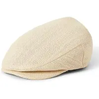 Brixton Beanie - Hooligan Lightweight Snap Cap - beige | Maat XL