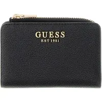 GUESS portemonnee Laurel II SLG Zip Around Black zwart