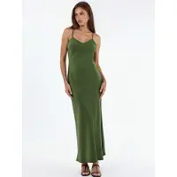 Hiccups for Kids Satin Midi-jurk