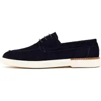 Derimod Mocassins donkerblauw