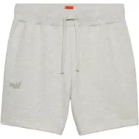 Superdry Heren Korte Essential Logo Short grijs (XL), Casual, Katoen M7110484A