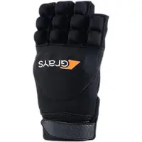 Grays handschoenen speelgoed - Therma Full Gloves extra small zwart.