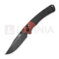 Benchmade Crooked River Canvas Micarta vouwmes