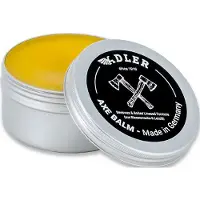 Adler Axe-Balm Linseed Oil & Beeswax, onderhoudsmiddel voor bijlen