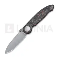 CRKT Pursue vouwmes, Dark Matter Red CF