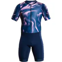 Zone3 Activate+ Neoprene Short Sleeve Wetsuit Blauw 2XL Man