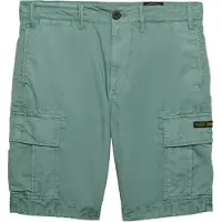 Superdry & Co Ripstop Light Cargo Shorts Green Grootte: 32
