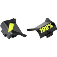 100% Forecast Canister Cover Pair Zwart
