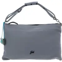 Gabs Leren schoudertas Beyonce EW TG Shoulder Bag Rugiada blauwgrijs