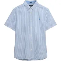 Superdry Overhemd blauw / wit