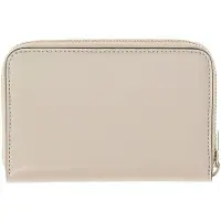GUESS portemonnee Audrey SLG Zip Around Wallet Light Taupe beige