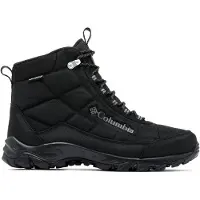 Columbia Snowboot Men Firecamp Boot Black City Grey-Schoenmaat 44