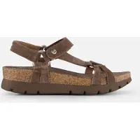 Panama jack Sally Sandalen bruin Suède Maat 40