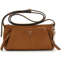 GUESS Schoudertas Cognac