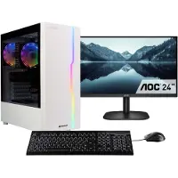 Captiva 93521, 3,4 GHz, AMD Ryzen 7, 5700X, 32 GB, DDR4-SDRAM, 1 TB