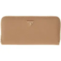 GUESS portemonnee Gilda SLG Zip Around Wallet Beige Taupe