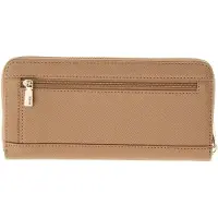 GUESS portemonnee Gilda SLG Zip Around Wallet Beige Taupe
