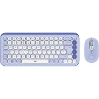 Logitech Pop Icon Combo, Lilas - US INTL