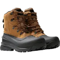 The North Face Wandelschoen Men Chilkat V Lace Waterproof Utility Brown TNF Black-Schoenmaat 41