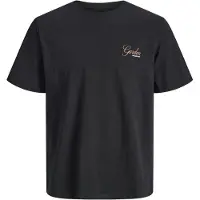 Jack & Jones Heren backprint t-shirt jjbali gebloemd