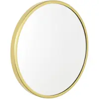 Loft42 Mirror Spiegel Rond L Goud - Metaal - Ø45