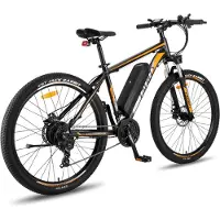 Fafrees F28 MT E-MTB 27.5" 250W 36V14.5Ah - Elektrische stads- en mountainbike - Uniseks - 21 versnellingen - IPX4 waterbestendig