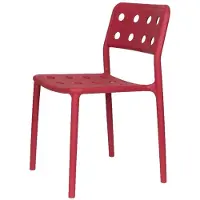 Puur - Cristina tuinstoel - rood