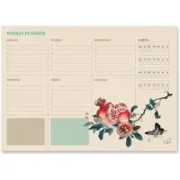 Grupo Erik Weekplanner Japanese A4 Papier Beige 54 Vellen