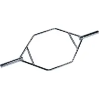 Body-solid Olympische Hex Bar - Shrug Bar - Trap Bar