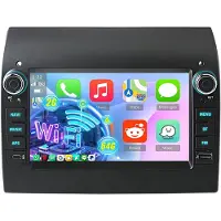 Hexinex - Autoradio - Geschikt Voor Fiat Ducato Peugeot Boxer Citroen Jumper 2011 t/m 2022 - 2+64GB CARPLAY FM