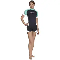 Mares Trilastic She Dives Korte Mouw Rash Guard