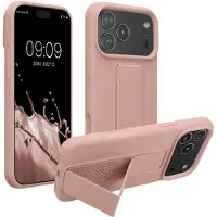 Kwmobile back cover voor smartphone - geschikt voor Apple iPhone 17 Pro Max - 1x beschermhoesje van kunststof - In oudroze