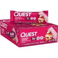 Quest Nutrition Quest Protein Bars - 12 repen - Strawberry Shortcake