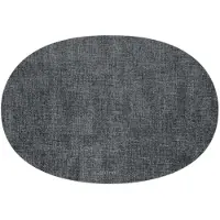 Guzzini - OVAL PLACEMAT MOD FABRIC MAT GREY