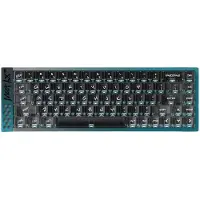 IQUNIX Meet68 Ultra Aurora Green 65% Omega Magnetische Switch 8K Hz Hall Effect Hotswap RGB Engels Mechanisch Gaming Toetsenbord