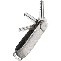 OrbitKey 2.0 Granite Grey Sleutelhouder - Grijs