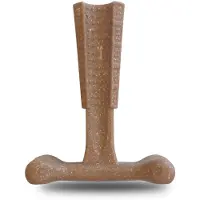 Stans - Pet Bamboo Bone - stevig kauwbot voor de hond - Bamboo - maat S - rund smaak -