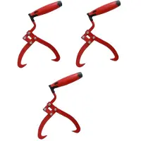 Baumarktplus TRUTZHOLM - Handtang voor Hout - Set van 3 - Bosbouwtang - Grijptang - Handhijshaken - Sappie - Houtgrijper - Sleeptang