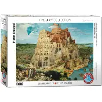 Eurographics Pieter Bruegel - The Tower of Babel Puzzel (1000 stukjes)