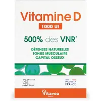 Vitavea Vitamine D 1000 IE 90 Tabletten