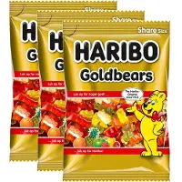 Haribo Goudberen - Multipack - Snoep - 1,5kg (3x500g)